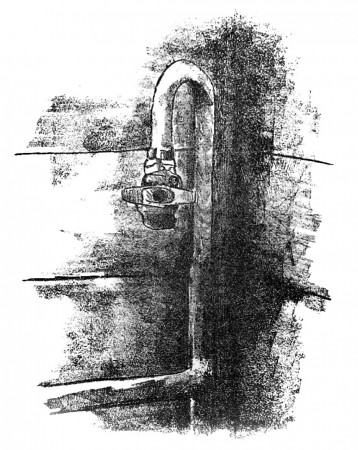 Szent sarok - litográfia